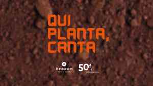 Agenda XERRADA VIC Qui planta, canta. 50 anys d´Òmnium Cultural Osona Lluçanès a Vic