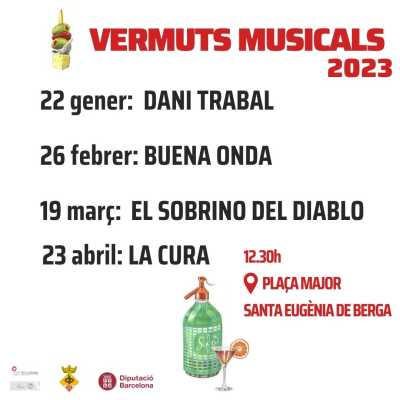 Agenda TONIS OSONA Vermuts musicals: El sobrino del Diablo a Santa Eugènia de Berga
