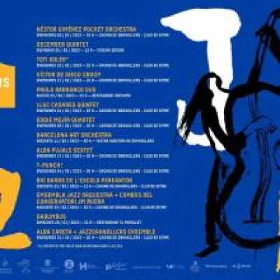 Agenda FESTIVAL 33è Jazz Granollers Festival a Granollers