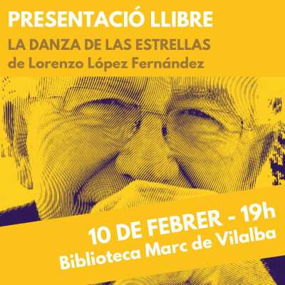 Agenda PRESENTACIO CARDEDEU Presentació del llibre: ´La danza de las estrellas´, de Lorenzo López Fernández a Cardedeu