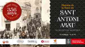 Agenda BALL Exposició «Història de la festa de Sant Antoni Abat a Caldes de Montbui: 1667-2023, 356 anys documentats», fins el 4 de juny al Museu Thermalia a Caldes de Montbui