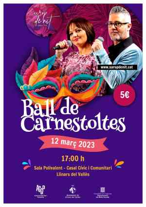 Agenda CARNESTOLTES Ball de Carnestoltes a Llinars del Vallès