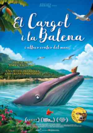Agenda INFANTIL OSONA Cinexic: El cargol i la balena i altres contes del mar a Manlleu