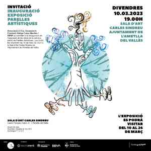 Agenda TALLES Exposició ´Parelles artístiques´ a Ametlla del Vallès
