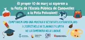 Agenda FESTA CANOVELLES Festa de l´Escola Pública a Canovelles