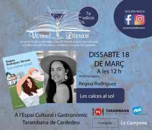 Agenda  CARDEDEU Vermut literari amb Regina Rodríguez a Cardedeu