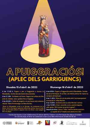 Agenda LA GARRIGA Aplec del Puiggraciós a La Garriga