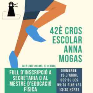Agenda ESPORTS GRANOLLERS 42è Cros Escolar de l´Escola Ana Mogas a Granollers