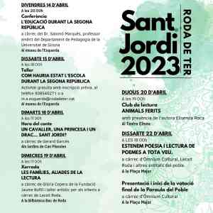 Agenda BALL RODA DE TER Sant Jordi | sardanes a Roda de Ter