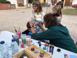 Agenda TARADELL 32a Festa de la Plaça del Sol | Inflables i maquillatge pels infants a Taradell