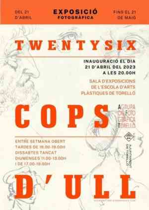 Agenda FESTA OSONA ‘TWENTYSIX COPS D´ULL’ a Torelló