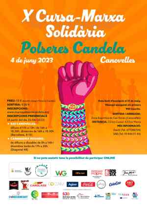 Agenda CANOVELLES X Cursa - Marxa Solidària Polseres Candela a Canovelles
