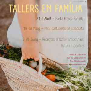 Agenda SANT FELIU SASSERRA Tallers en família ´mini pastissets de xocolata´ a Sant Feliu Sasserra