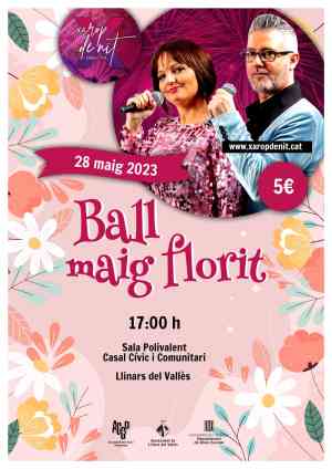 Agenda TONA Ball maig florit a Sant Feliu Sasserra