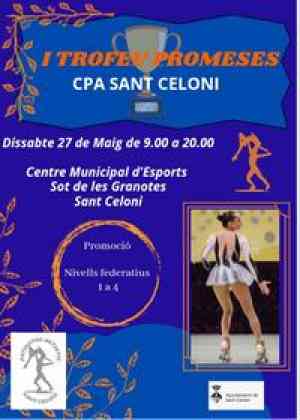 Agenda SANT CELONI I Trofeu Promeses de patinatge artístic a Sant Celoni