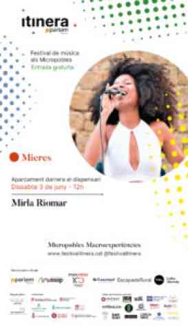 Agenda  Concert de Mirla Riomar a Mieres a Mieres
