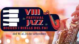 Agenda  Arriba el VIII Festival de Jazz de Bigues i Riells del Fai a Bigues i Riells del Fai