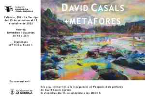 Agenda LA GARRIGA Exposició ´Metàfores´, de David Casals a La Garriga
