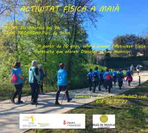 Agenda  Activitats per a la gent gran a Maià de Montcal