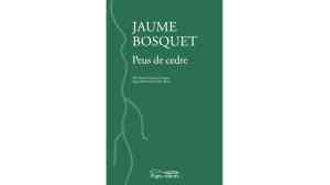 Agenda PRESENTACIO Presentació del nou poemari de Jaume Bosquet ‘Peus de cedre´ a Olot