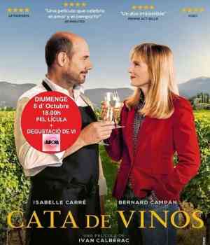Agenda  Pel·lícula + degustació de vins a La Garriga