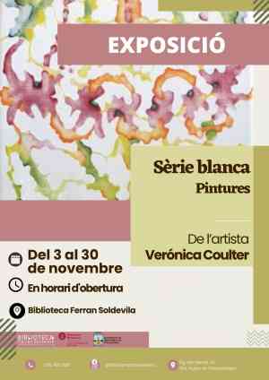 Agenda EXPOSICIONS SANTA MARIA DE PALAUTORDERA Sèrie blanca: Pintures a Santa Maria de Palautordera