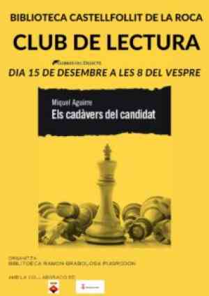 Agenda AJUNTAMENT DE CASTELLFOLLIT DE LA ROCA Club de lectura a Ajuntament de Castellfollit de la Roca