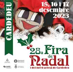 Agenda TEATRE CARDEDEU 28a Fira de Nadal i del Torró Artesà de Cardedeu a Cardedeu