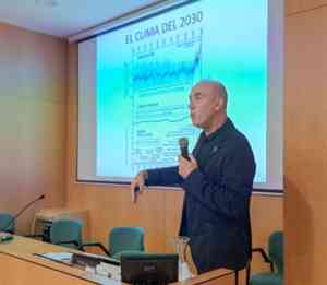 Agenda XERRADA OSONA Xerrada sobre el canvi climàtic amb Tomàs Molina a Taradell