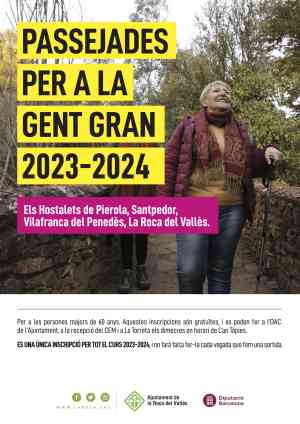 Agenda LA ROCA DEL VALLES Caminada per a Gent Gran: La Roca del Vallès a la Roca del Vallès