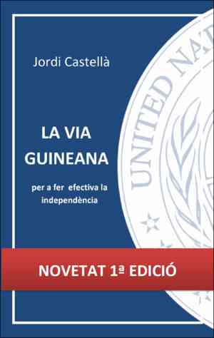 Agenda PRESENTACIO OSONA Presentació de llibre: La via guineana de Jordi Castellà a Vic