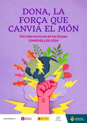 Agenda CANOVELLES Programació amb motiu del 8M - Cercle de dones de Pau a Canovelles