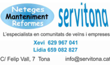 Servitona neteges industrials i reformes