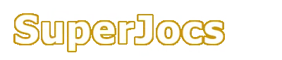 SuperJocs logo - free online games