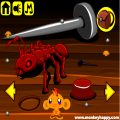 jeu gratuit Les singes de Ninja heureux