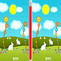jeu gratuit Trouvez les diffrences printemps