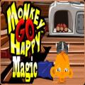 jeu gratuit Singes heureux et magicien