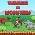 jeu gratuit Vikings vs monstres