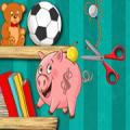 free game The Adventures of Pig Piggy Bank