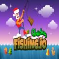 joc gratis Christmas fishing.io