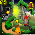 free game The happy monkeys and the four worlds