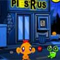 jeu gratuit Des singes heureux aident lalien