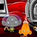 jeu gratuit Des singes heureux sur Mars