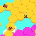 jeu gratuit Course hexagonale