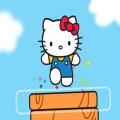 juego gratis Los saltos de Hello Kitty