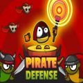 gioco gratis La difesa dei pirati