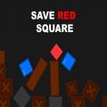 juego gratis Salva el cuadrado rojo
