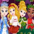 juego gratis Pequeñas princesas por navidad