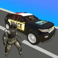 free game Police car chase