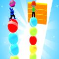 free game Ball stack 3d